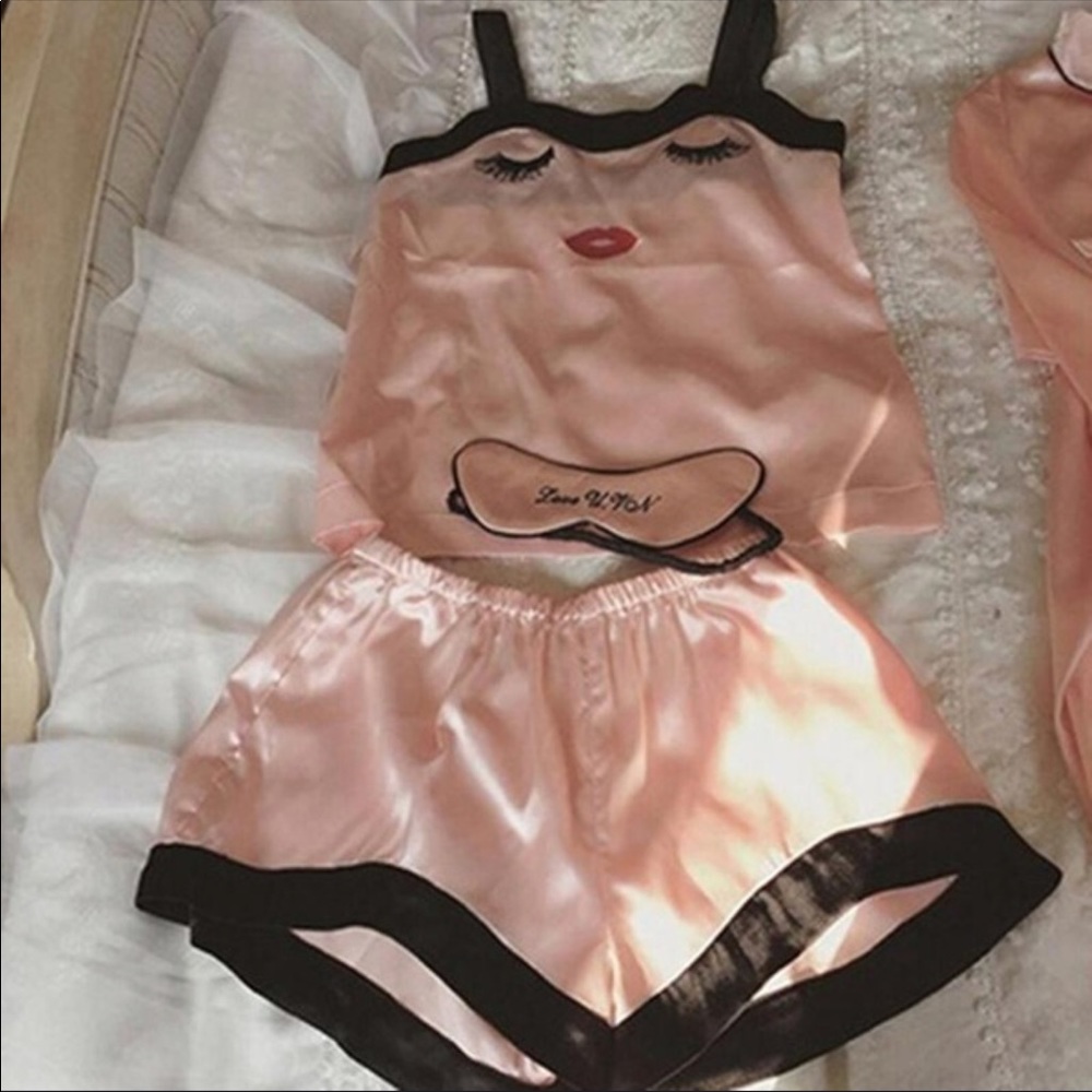 NWT 3 Piece Pajama Set in Pink ***one left*** - Picture 6 of 8
